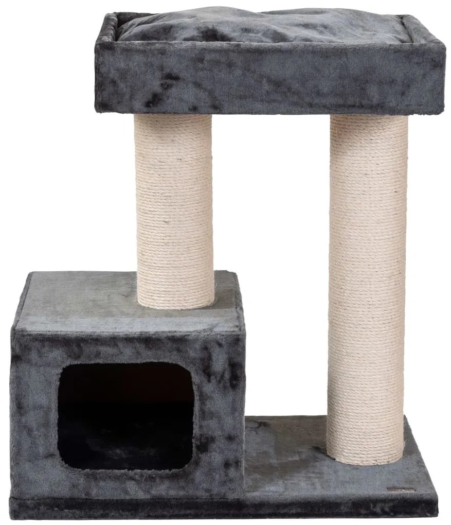 Albero Tiragraffi Bandit Grigio Scuro 76x45x82 Cm /