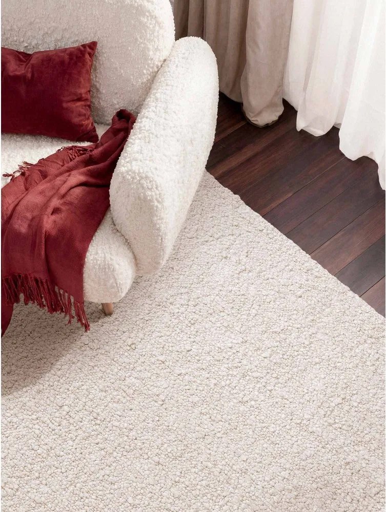 Tappeto avorio tessuto a mano 200x290 cm Notting Hill Portobello – Ted Baker