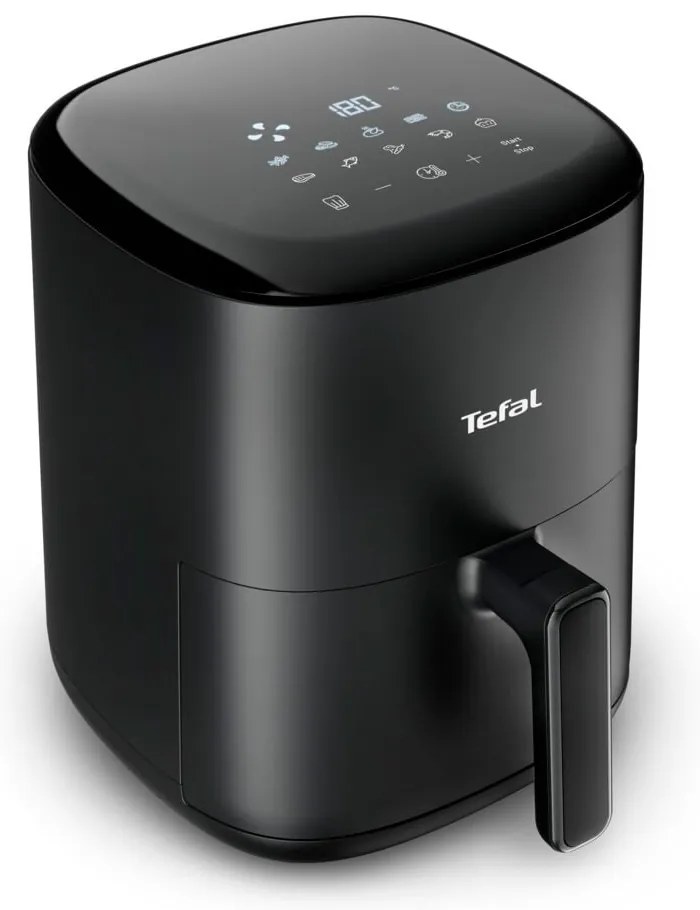 Friggitrice ad aria nera 3 l Easy Fry Compact EY145810 - Tefal
