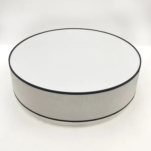 Brilagi - LED Plafoniera BELLADONNA 3xE27/15W/230V diametro 50 cm bianco/quercia