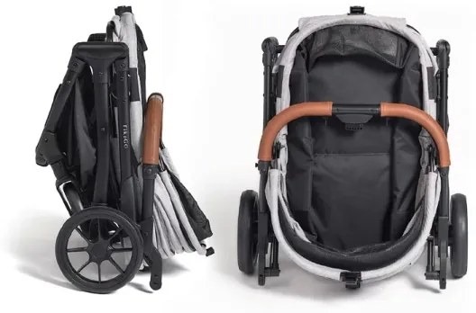 Fikago - Passeggino per cani e gatti AGILE HUGGY beige