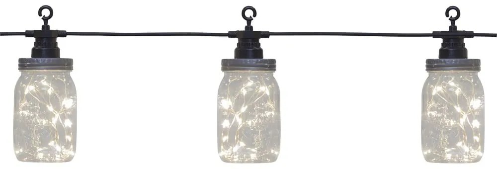 Catena luminosa a LED per esterni, lunghezza 4,5 m Circus Bottle - Star Trading