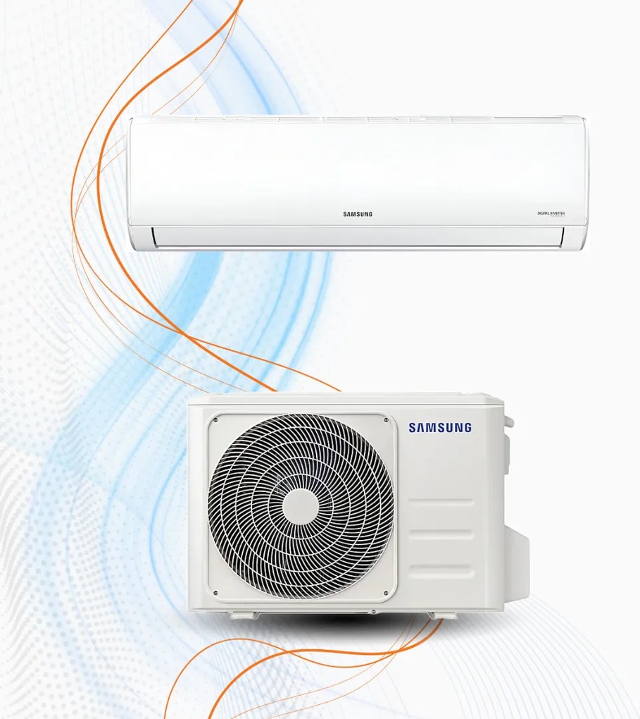 Climatizzatore Samsung AR35 Mono Inverter R-32, 24.000
