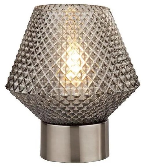 Searchlight EU700754 - Lampada da tavolo RETRO 1xE27/7W/230V