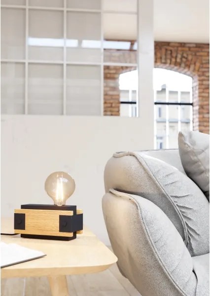 Eglo 43469 - Lampada da tavolo LAYHAM 1xE27/16W/230V