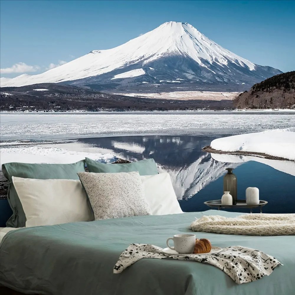 Carta da parati – Monte Fuji giapponese