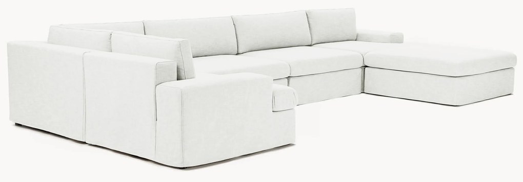 Divano XL componibile con rivestimento sfoderabile Russell