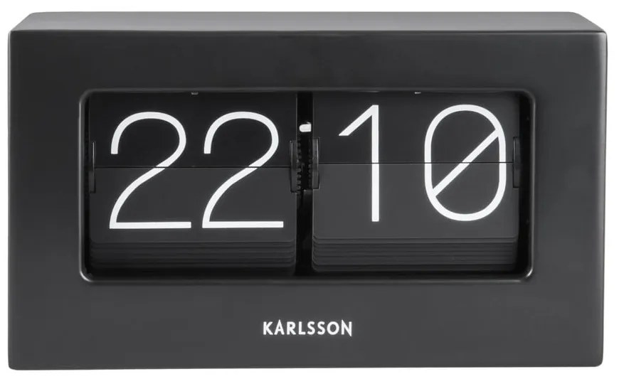 Orologio da tavolo digitale Boxed Flip - Karlsson