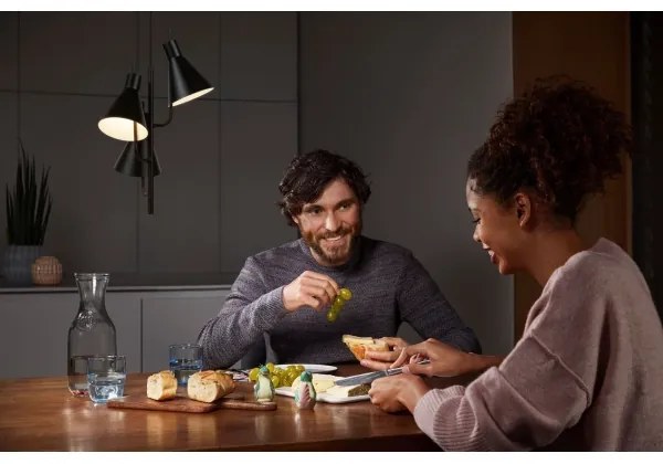 Ledvance - Lampadario LED a sospensione con filo DECOR TOKIO 3xLED/4,6W/230V