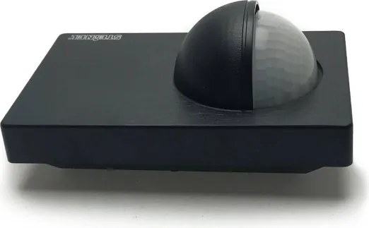 STEINEL 603113 - Sensore movimento esterno IS 180-2 nero IP54