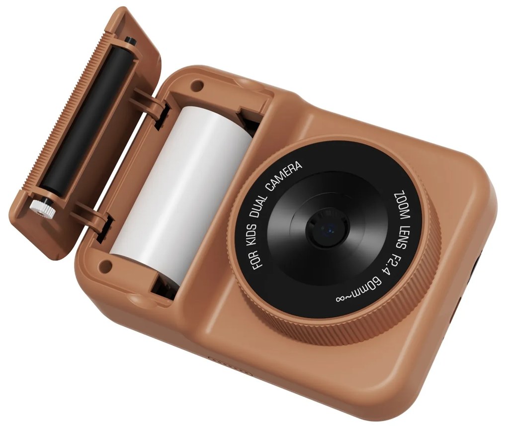 Macchina fotografica istantanea per bambini Zoo Print - orso