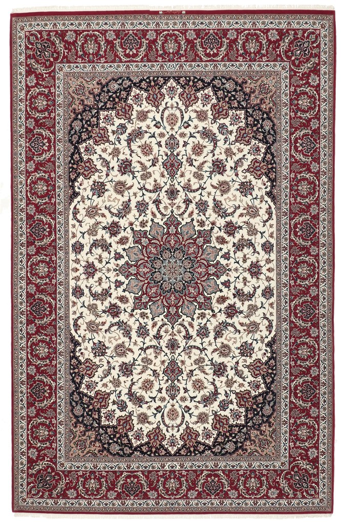 Isfahan Tappeto persiano 310x200 (Iran) Annodato A Mano