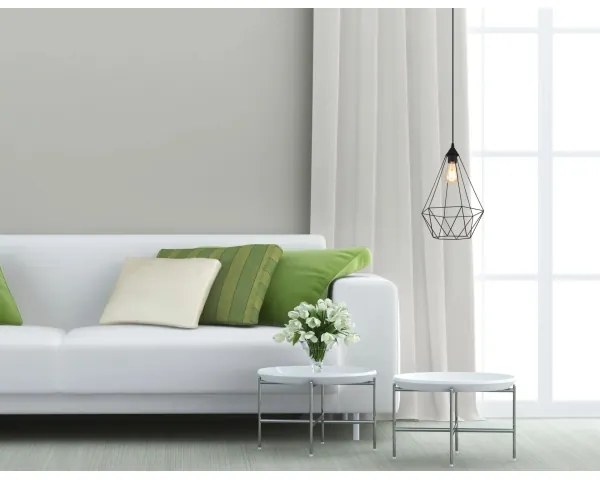 Globo 15745H1 - Lampadario a sospensione con filo ZACHARY 1xE27/60W/230V diametro 30 cm