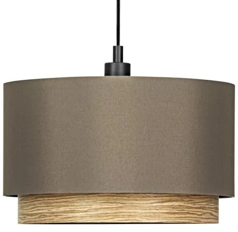 Eglo 390118 - Lampadario a sospensione con filo MARCHENA 1xE27/40W/230V marrone