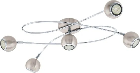 Eglo 94251 - Faretto LED LOCANDA 5xGU10-LED/3W/230V