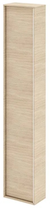 Colonna per mobile bagno Neo Frame SENSEA 1 anta P 17 x L 30 x H 154 cm legno