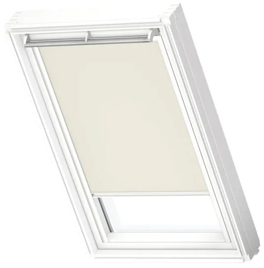 Tenda per finestra da tetto oscurante VELUX DKL B04 1085SWL L 47 x H 98 cm bianco