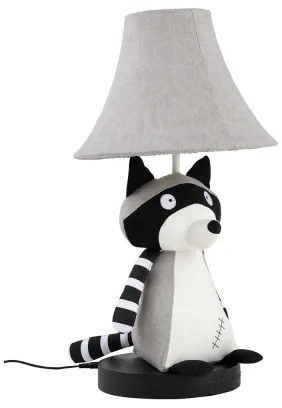 Happy Lamps - Lampada da tavolo LED per bambini BEN LED/5,4W/230V raccoon