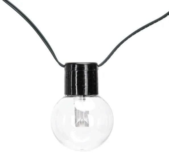 Aigostar - Catena di Natale solare a LED 20xLED/8 funzioni 11,5m IP65 multicolore