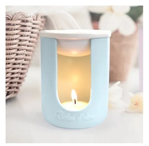 Lampada per aromaterapia in ceramica Etna - Boles d'olor