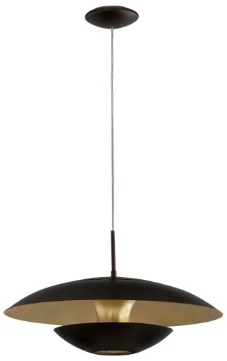 Eglo 95755 - Lampadario NUVANO 1xE27/60W/230V