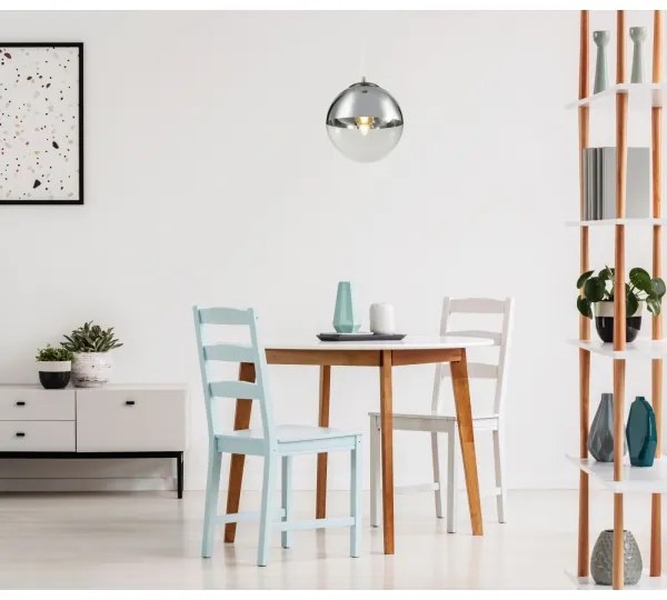 GLOBO 15851 - Lampadario a sospensione con filo VARUS 1xE27/40W/230V