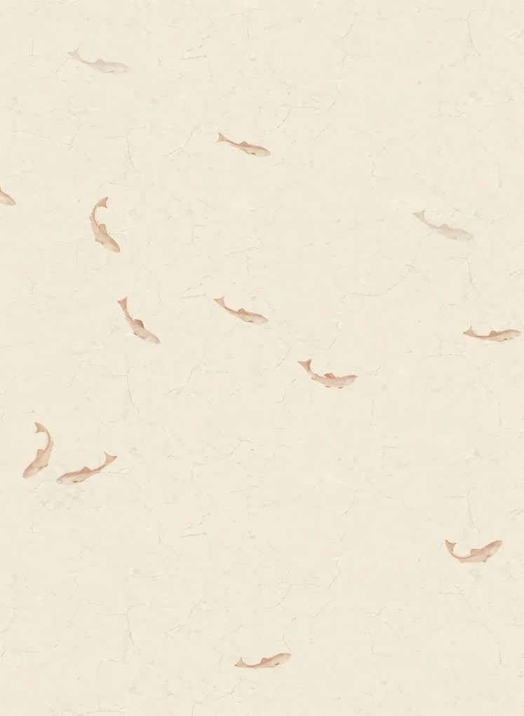Sandberg Carta da parati panoramica Hav - Terracotta