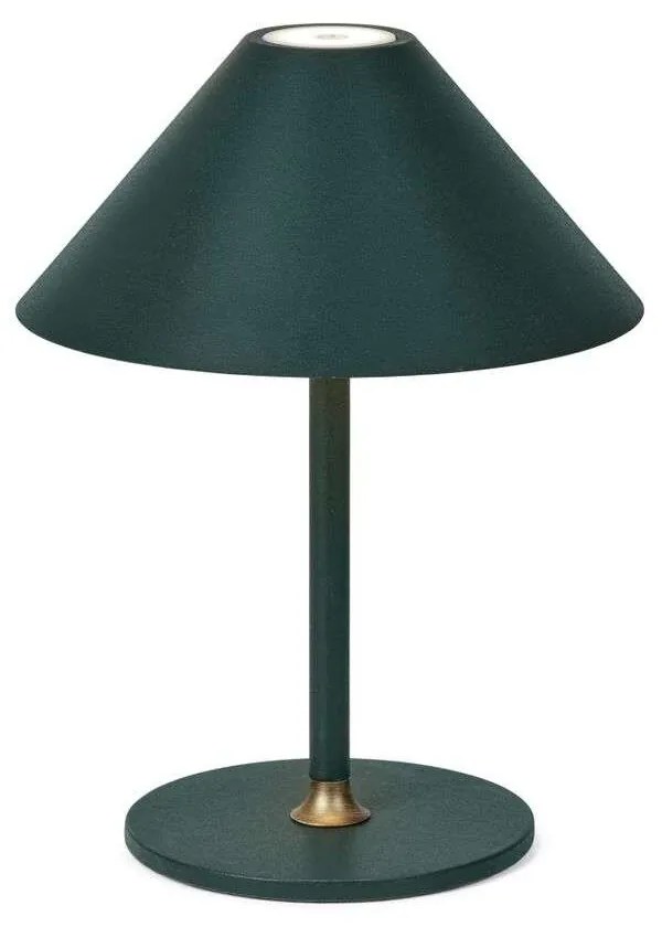 Halo Design - Hygge Portable Lampada da Tavolo Ø19 Deep Green Halo Design