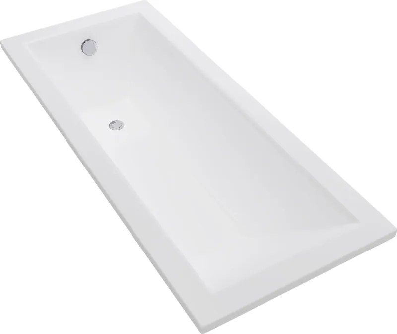 Mexen Cubik vasca rettangolare 180 x 90 cm, bianca - 55031809000