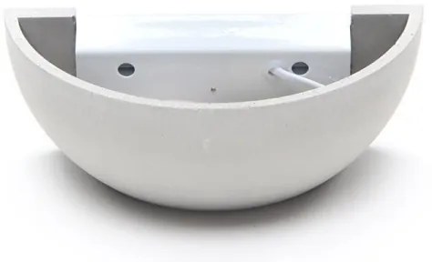 Deko-Light 341179 - Applique NETITO 1xE14/25W/230V calcestruzzo