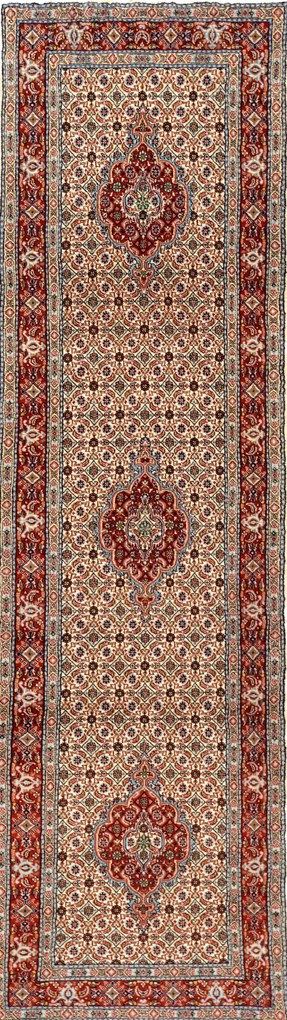 Moud Tappeto persiano 290 x 80 (Iran)