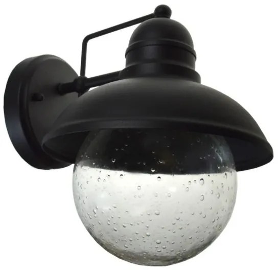 Applique da esterno WILDA 1xE27/60W/230V IP44 nero