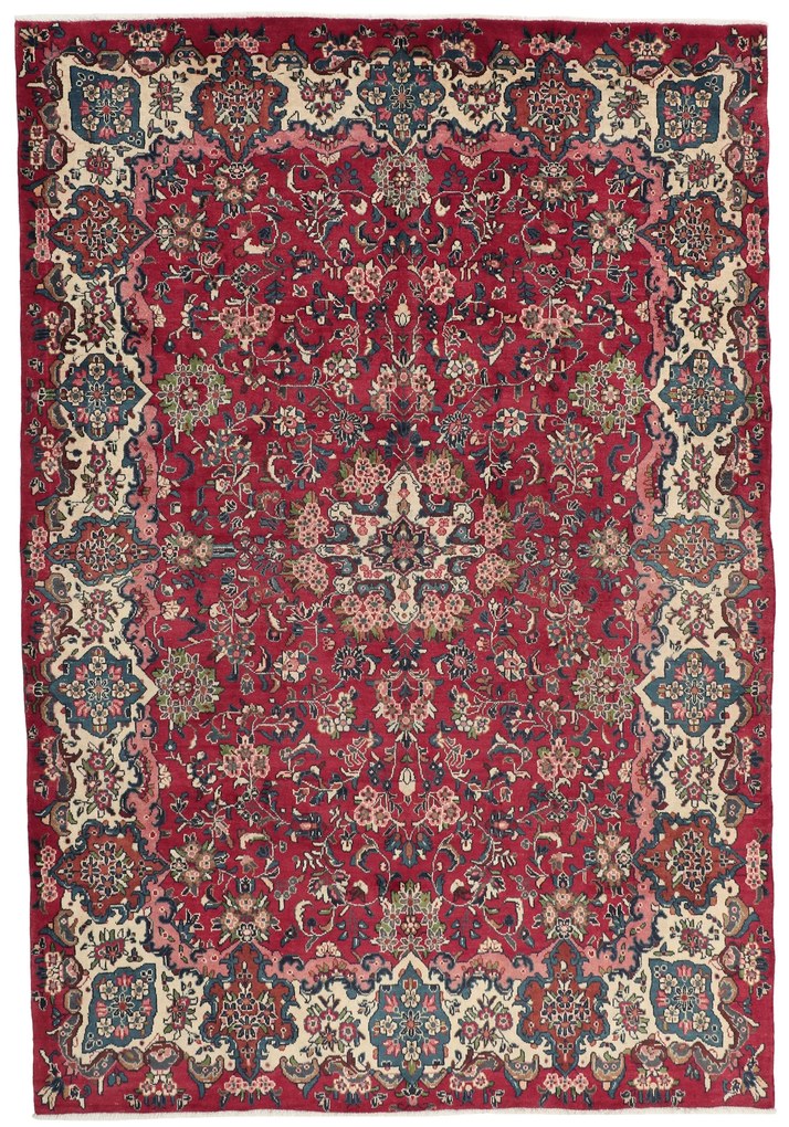 Hamedan Tappeto persiano 210x310 (Iran) Annodato A Mano