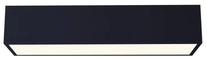 Immax NEO 07074-60-Plafoniera LED dimmerabile CANTO 34W/230V nero Tuya+RC