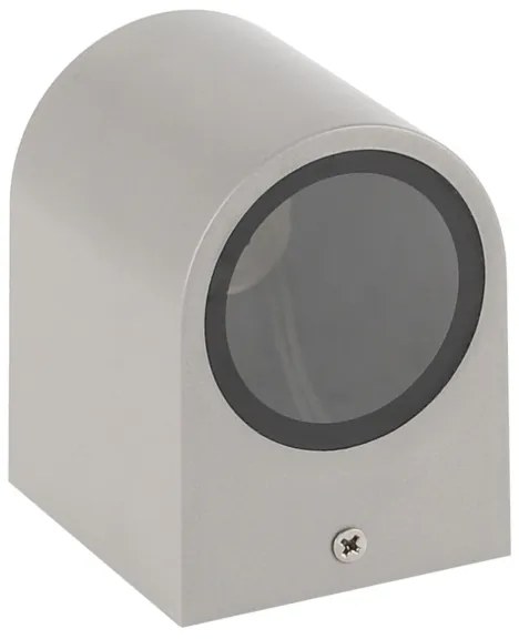 Applique da esterno PARETE 1xGU10/6W/230V IP54 grigia