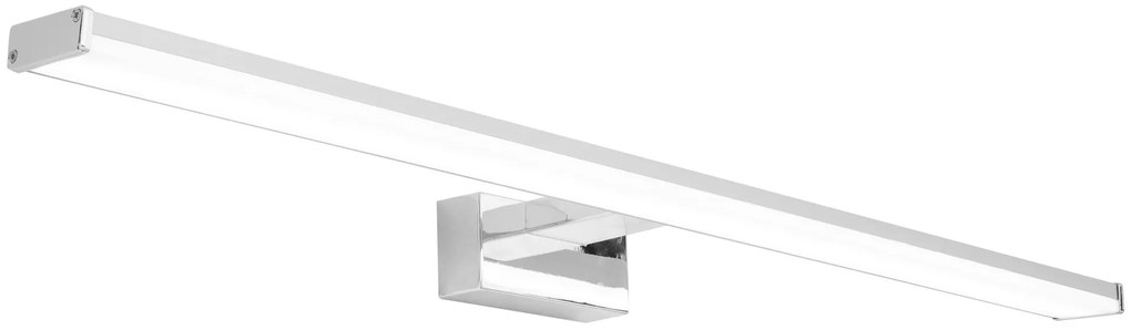 LAMPADA DA PARETE DA BAGNO LED SOPRA SPECCHIO 12W 60CM APP369-1W CROMO