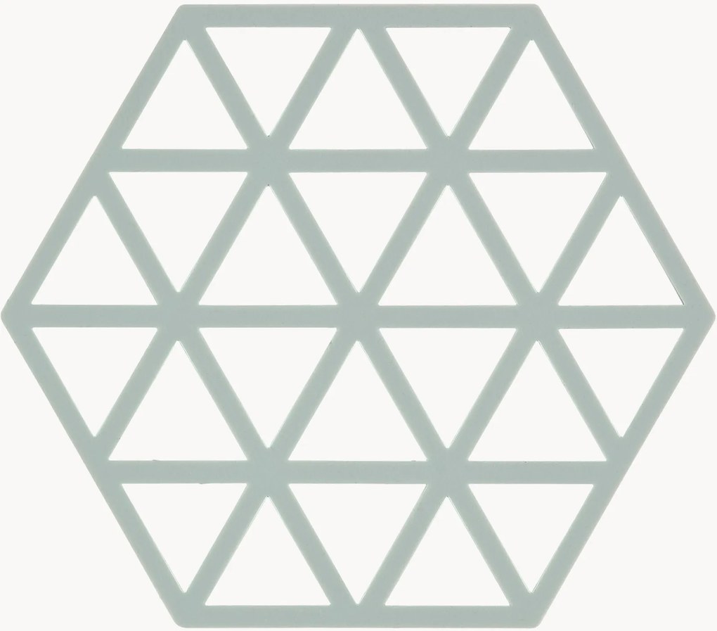 Set di 6 sottobicchieri in silicone Triangles