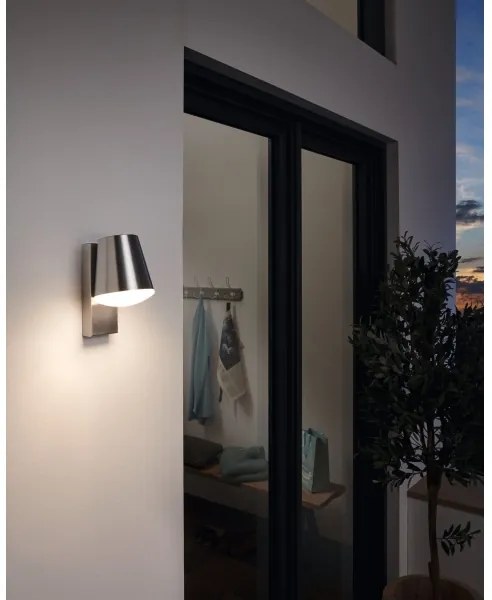 Eglo 97484 - Applique a LED da esterno dimmerabile CALDIERO-C 1xE27/9W/230V