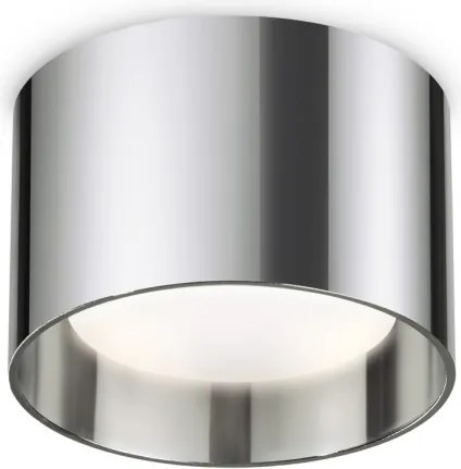 Ideal Lux - Faretto LED SPIKE 1xGX53/9W/230V Ø 10 cm cromo lucido