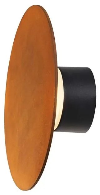 Mana Round Applique da Esterno Rust - SLV