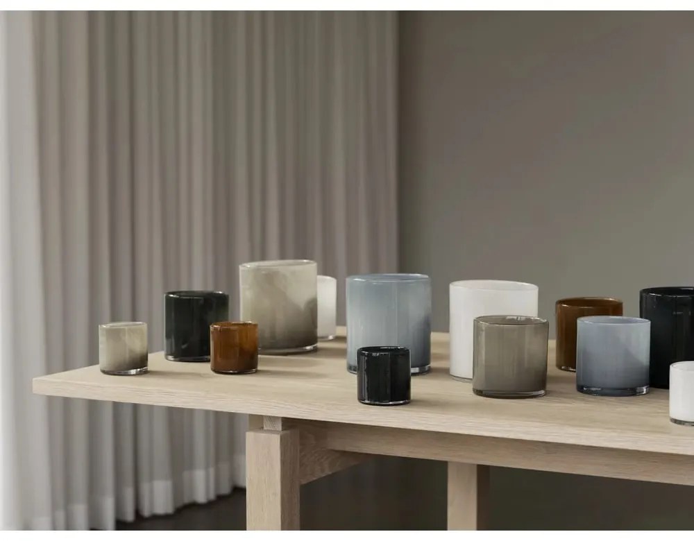 Portacandele in vetro per tea light Saga - Blomus