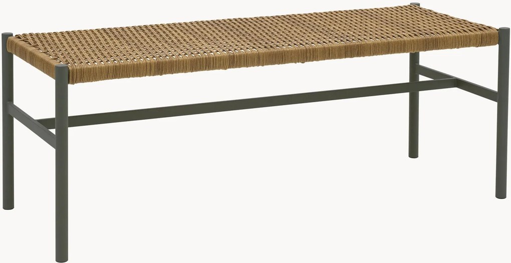 Panca da giardino 2 posti in metallo DK