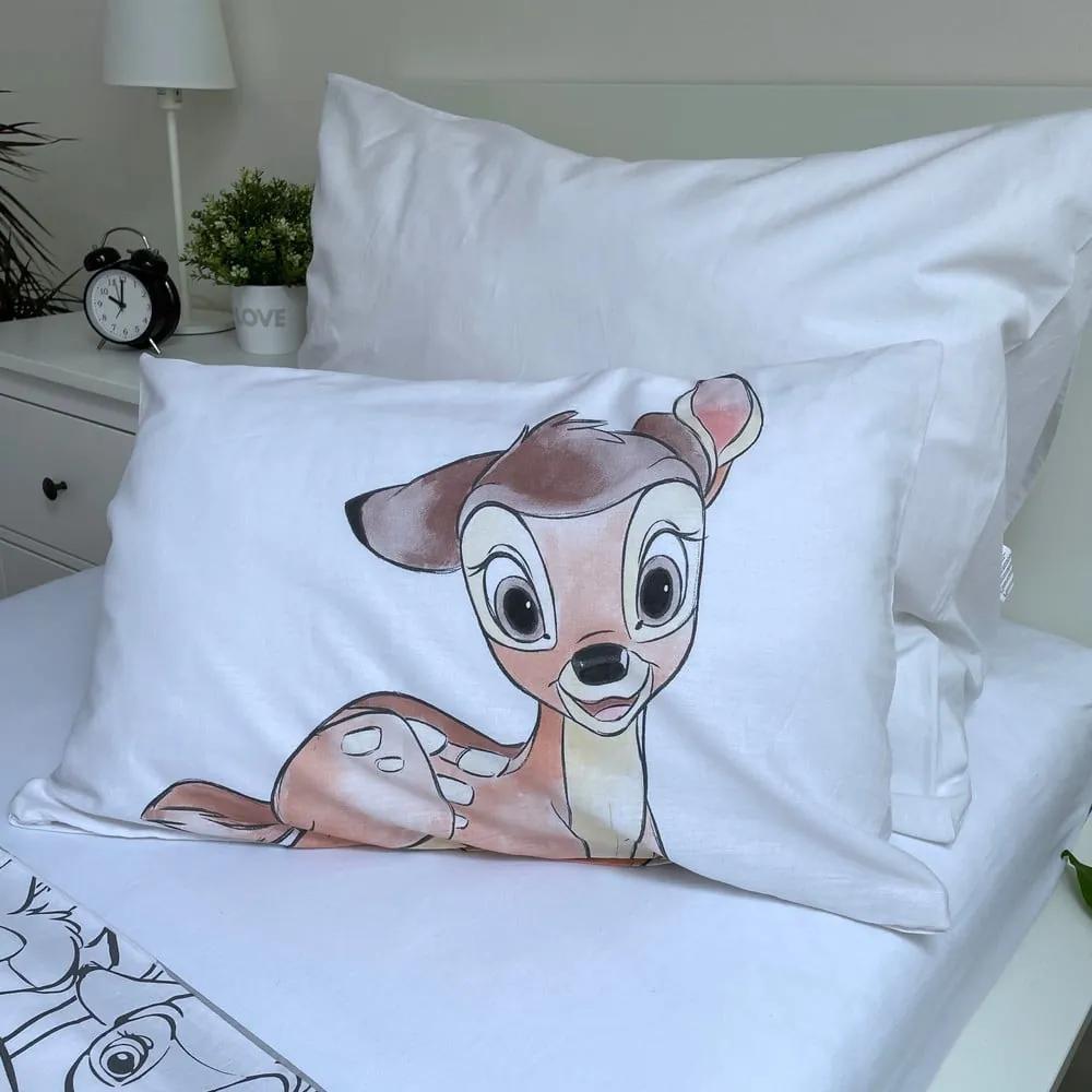 Biancheria da letto per culla in cotone 100x135 cm Bambi - Jerry Fabrics