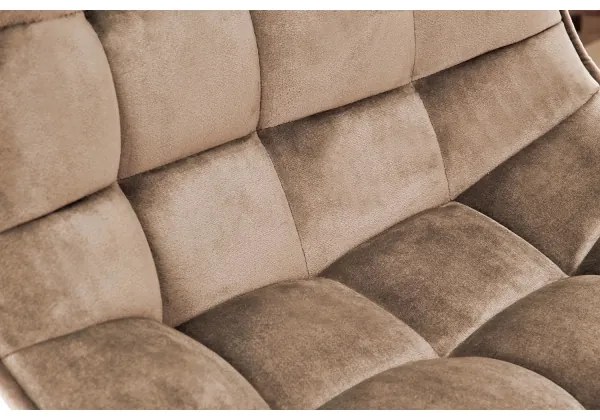 Sgabello 106x43 cm antracite/marrone