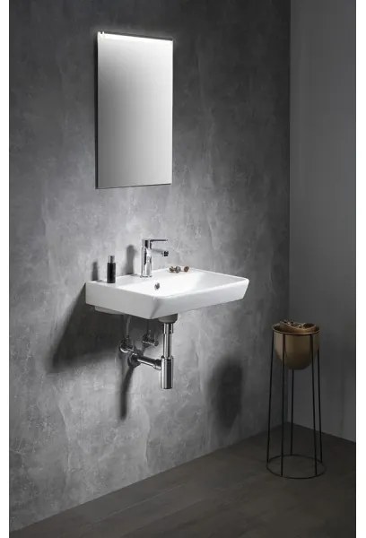 Bruckner - Lavabo incasso NEON 50x41,5 cm ceramica/bianco