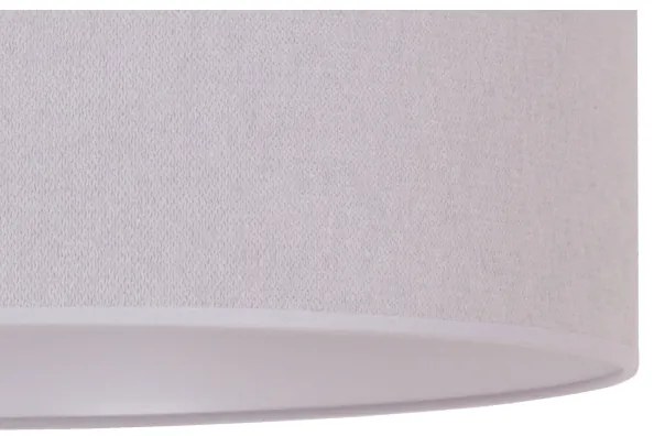 Duolla - Lampadario a sospensione con filo BRISTOL 1xE27/40W/230V diametro 45 cm grigio