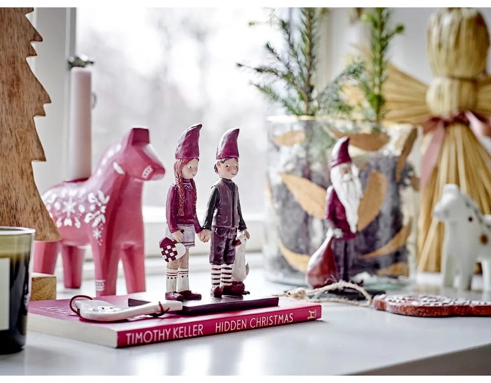 Statuetta di Natale Elion - Bloomingville