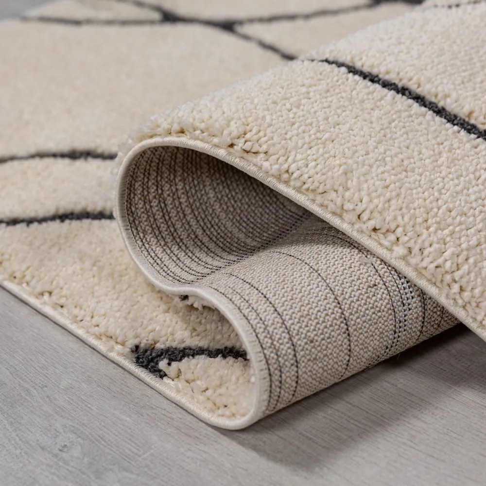 Tappeto color crema 160x230 cm Flow – Flair Rugs