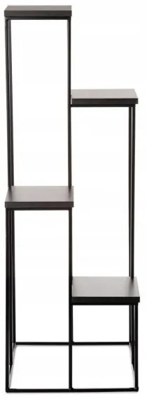 Portafiori KASKADA 110x40 nero