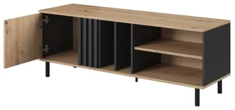 Mobile TV BADIA rovere/antracite